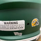 Aaron Rodgers AMP Specialty Autographed Full Size Helmet Green Bay Packers Fanatics COA with visor