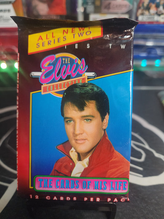 1992 The Elvis Collection Series 2 Trading Cards Pack Personal Break! 12 cards!