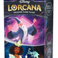 Disney Lorcana Rise of the Floodborn Starter Deck - includes 1 booster pack!