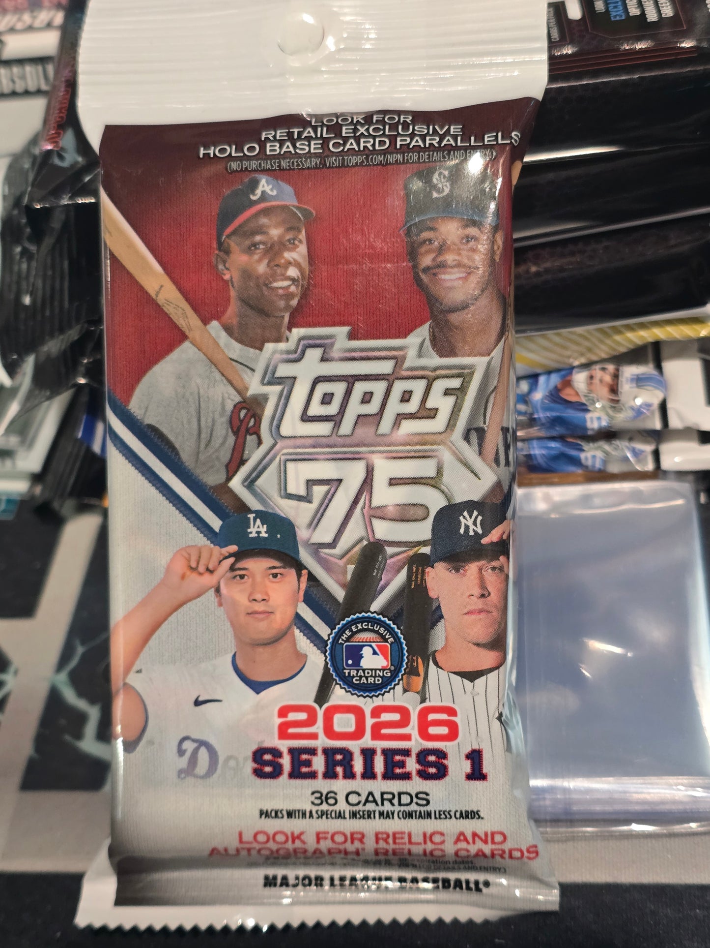 2026 Topps 75th Baseball Hanger Pack