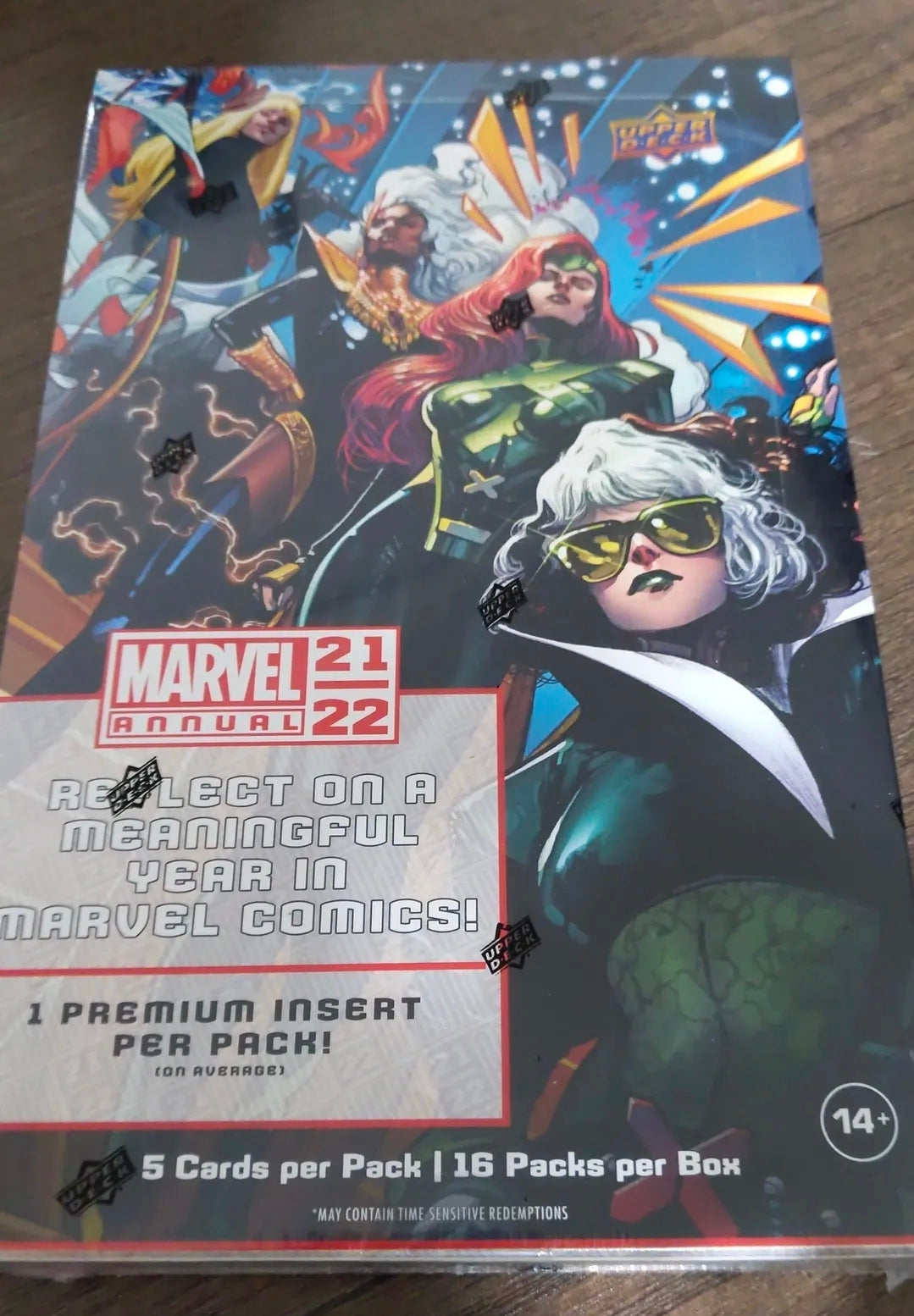 2021-2022 Marvel Annual Hobby Box