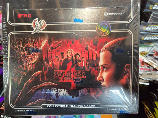 Stranger Things Season 4 HOBBY BOX! Chase cast autographs!