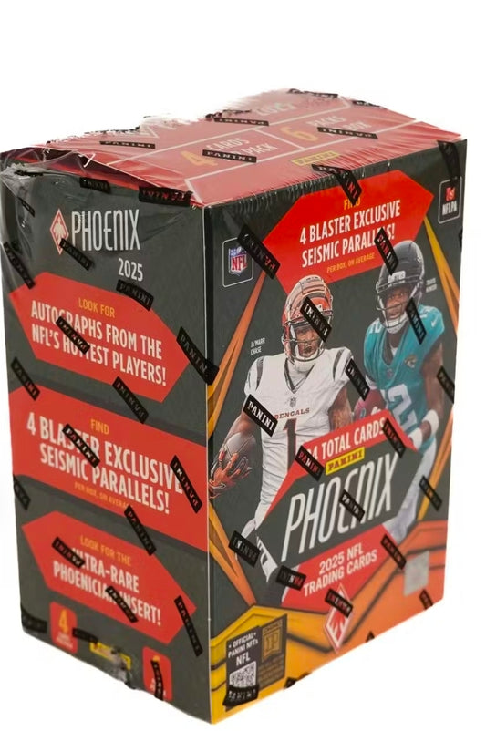 2025 Phoenix Football Blaster Box