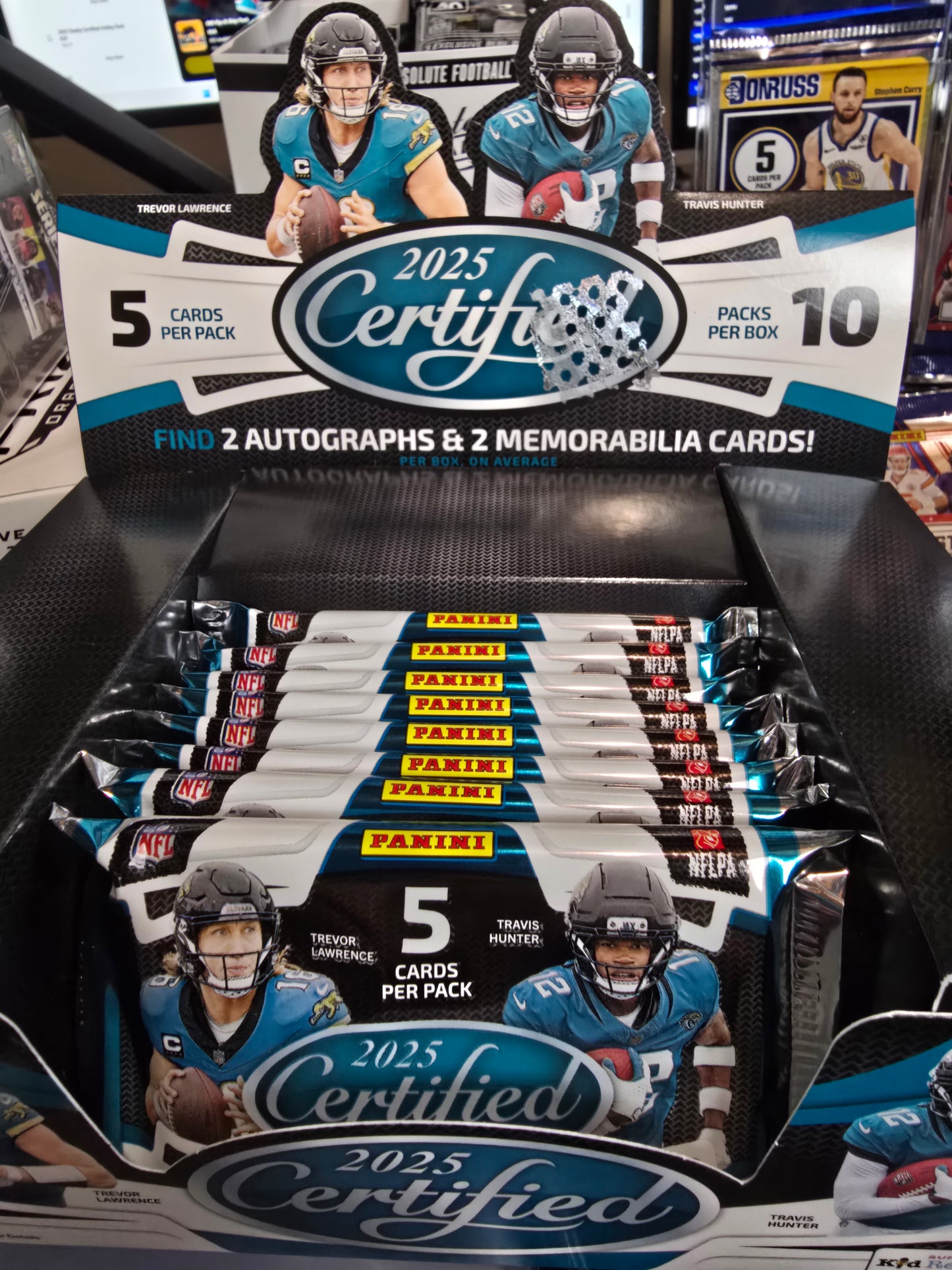 2025 Certified Football Hobby Pack