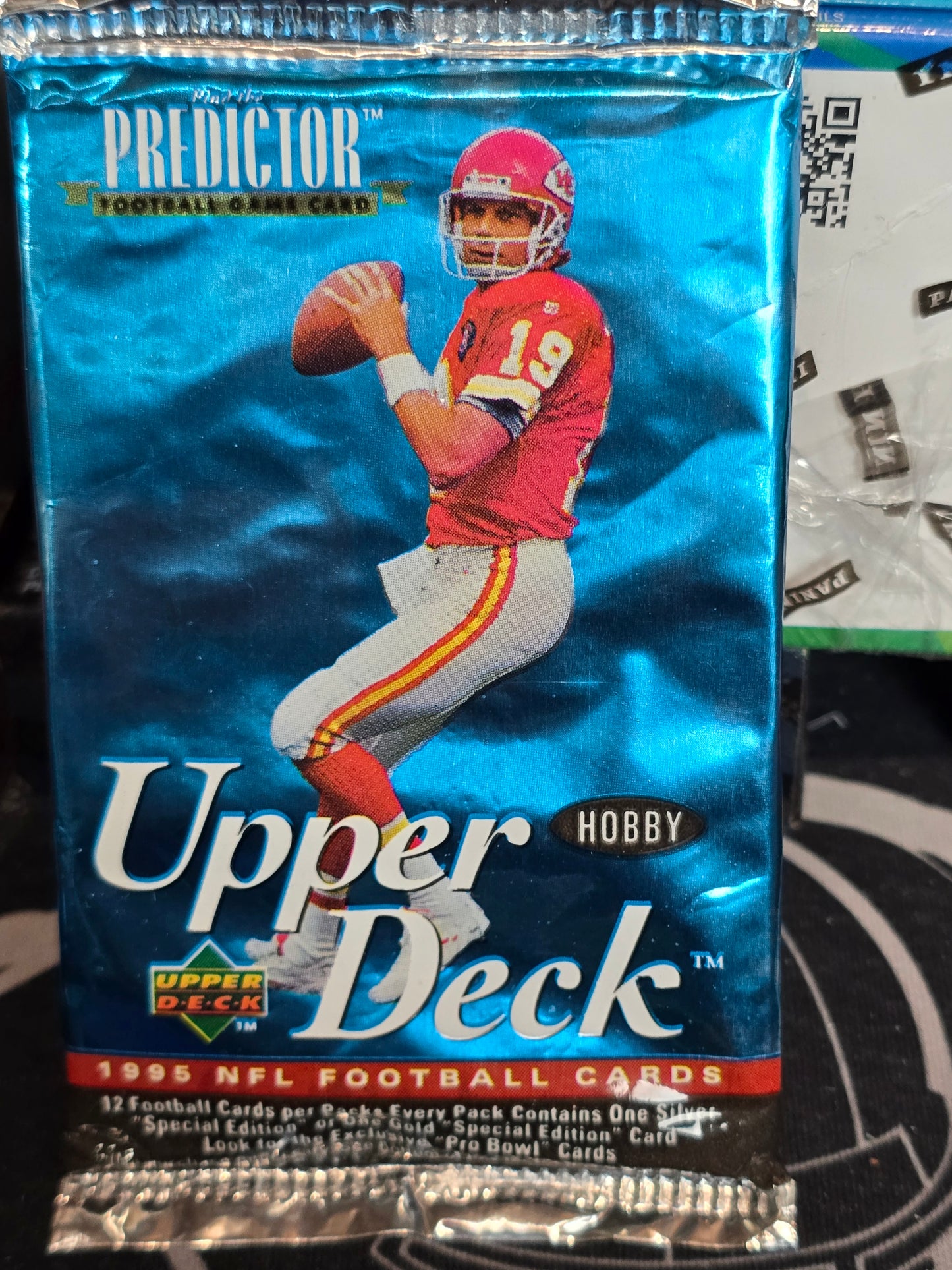 Upper Deck 1995 Football Hobby Pack