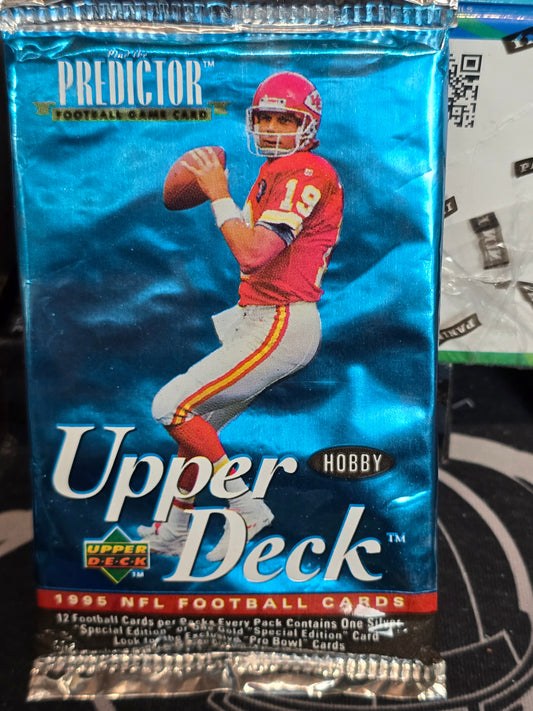 Upper Deck 1995 Football Hobby Pack