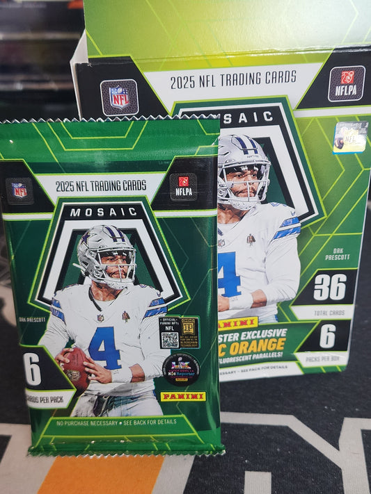 2025 Mosaic Football Blaster Pack