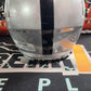 Richard Seymour Auto Full Size Helmet Raiders Beckett COA Hall Of Fame Script