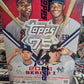 2026 Topps 75th Baseball Blaster Box