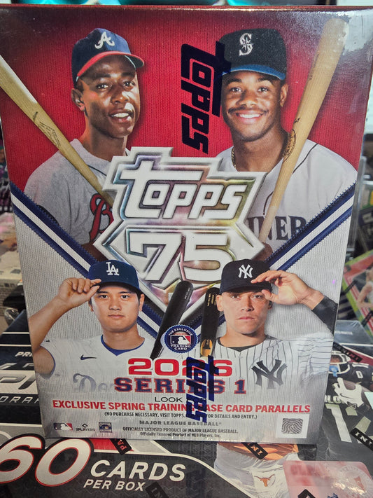 2026 Topps 75th Baseball Blaster Box