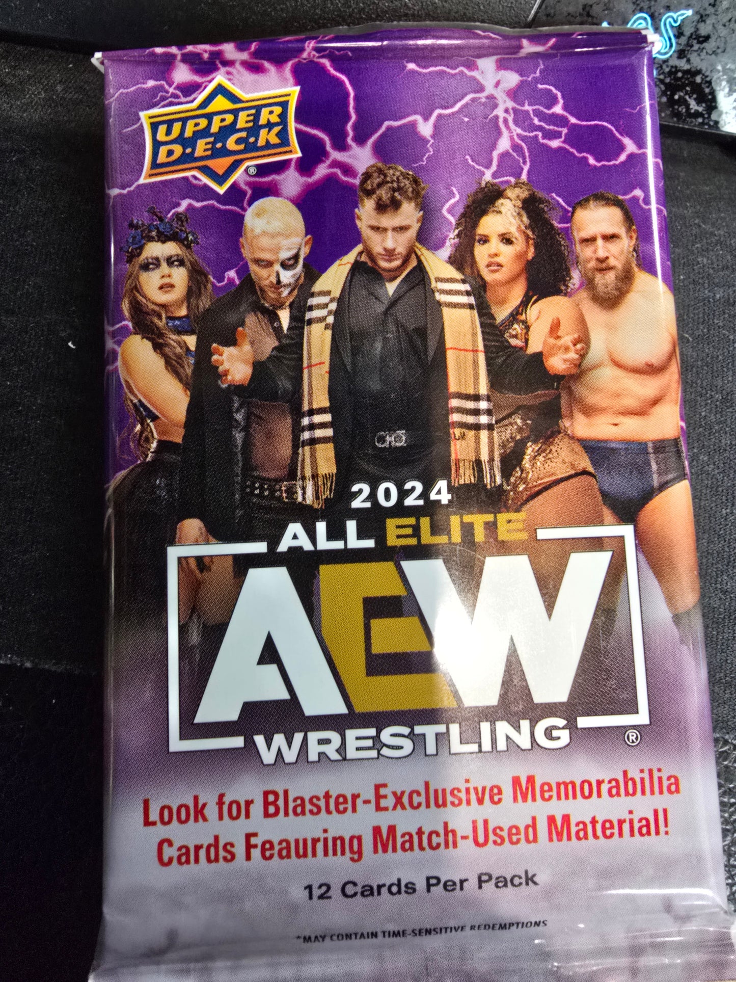 2024 All Elite AEW Wrestling Pack Personal Break!