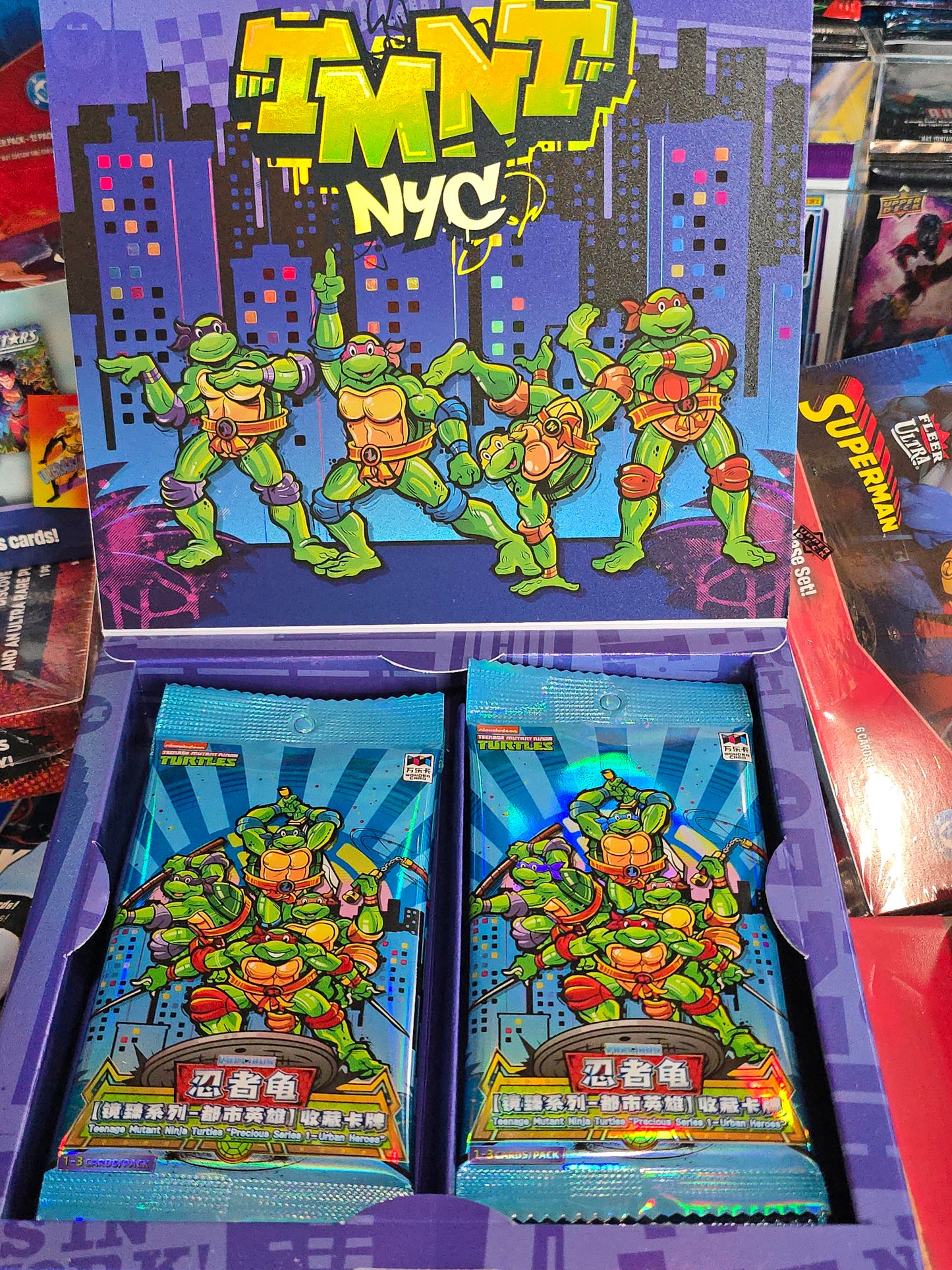 Teenage Mutant Ninja Turtles TMNT Precious Hobby Pack