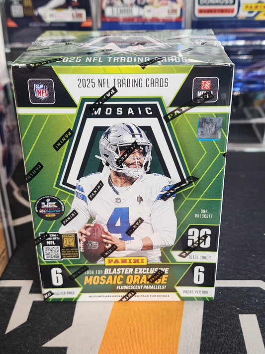 2025 Mosaic Football Blaster Box