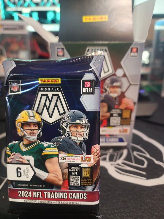 2024 Mosaic Football Blaster Pack Personal Break! Look for autographs including scripts and rookie scripts!