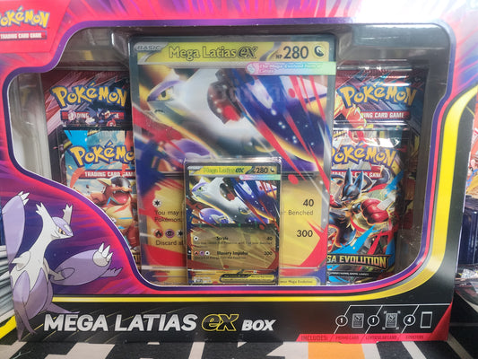 PERSONAL BREAK ONLY - Mega Latias EX BOX Personal Break!