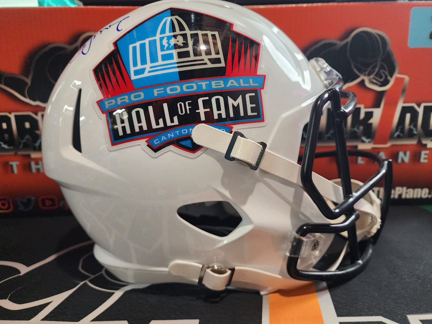 Steve Young Autographed Full Size Hall of Fame Helmet JSA COA 49ers Bucs