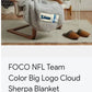 BRAND NEW! $54.99 on Amazon FOCO Minnesota Vikings NFL Retro Cloud Sherpa Blanket Football