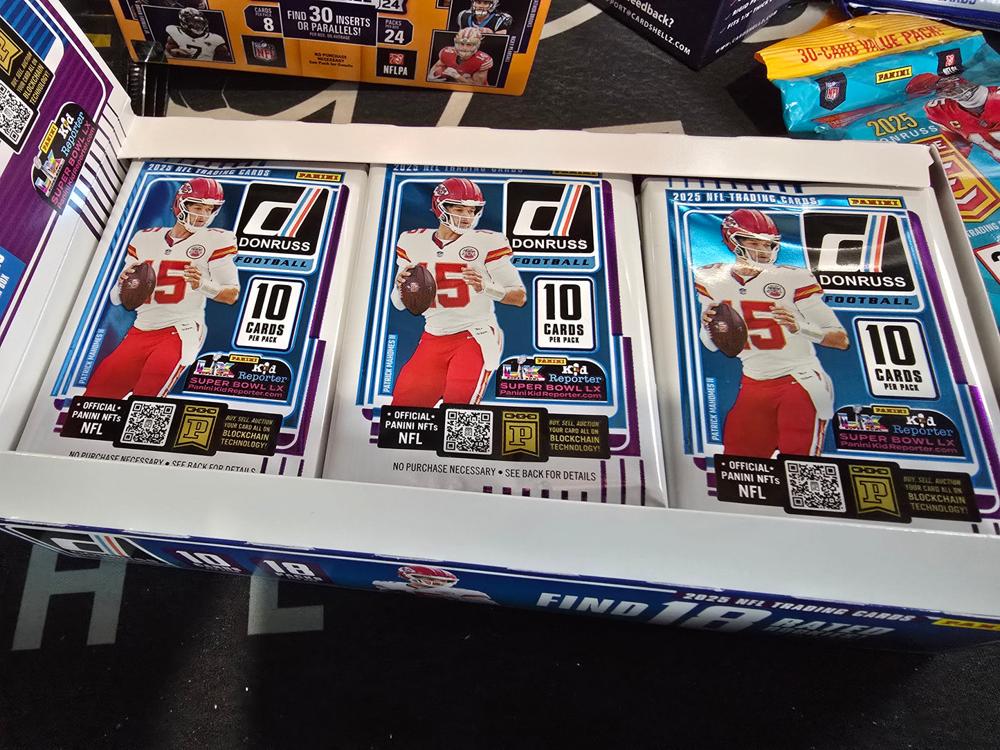 2025 Donruss Football Hobby Pack