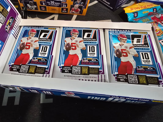 2025 Donruss Football Hobby Pack