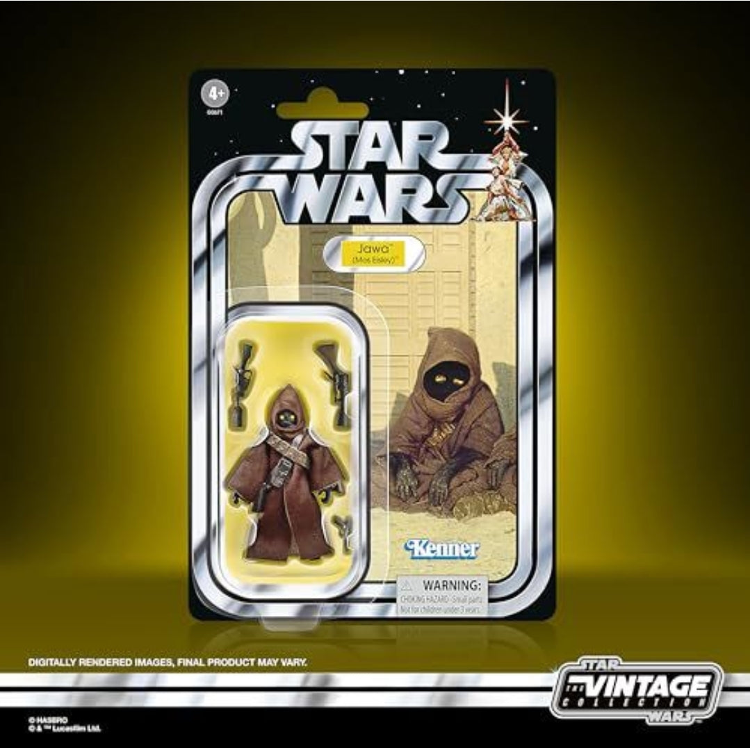 2025 STAR WARS Vintage Collection Streets of Mos Eisley, A New Hope 3.75" Jawas