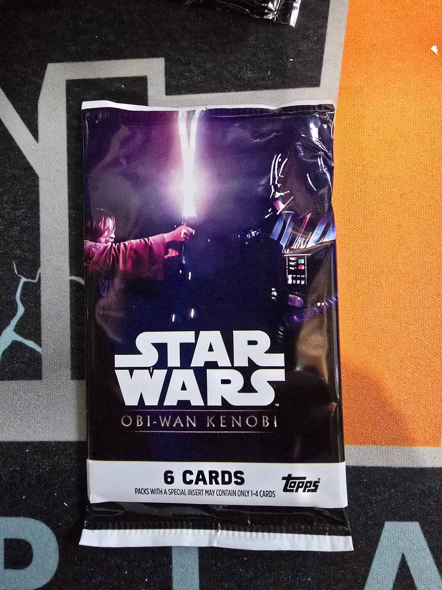 Topps Star Wars Obi-Wan Kenobi Pack!