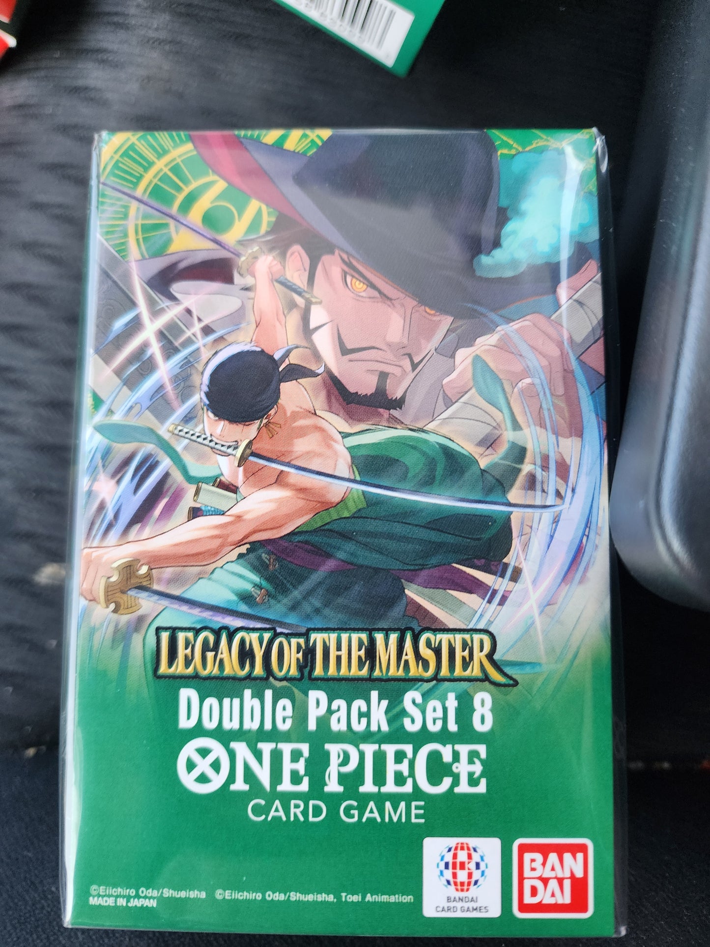 One Piece Legacy of the Master OP12 Double Pack Box Set 8 personal break! 2 Boosters plus the "Don" Pack! Bandai/Namco