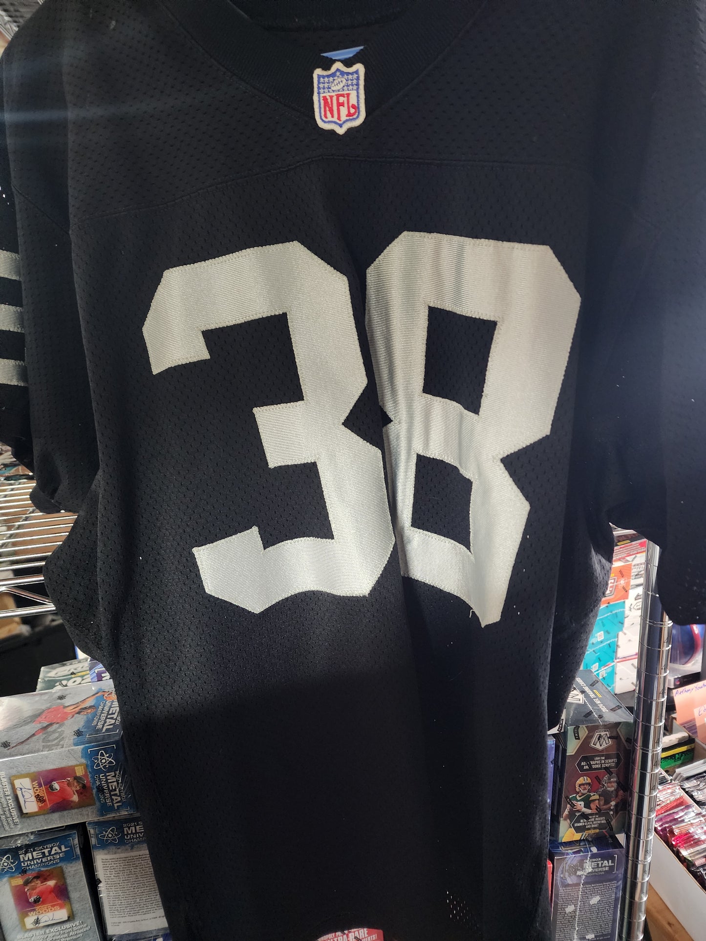 ULTRA RARE - Marquis Walker Oakland Raiders Game Issued Football Jersey (Possibly Game Used)