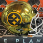 Dionte Johnson Autograph Chrome Authentic Steelers Custom Full Size Beckett COA