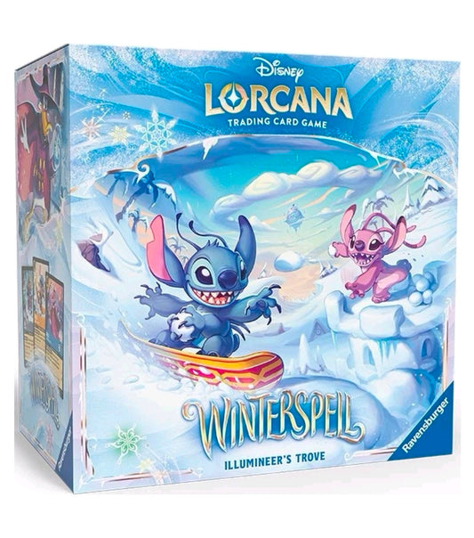 Disney Lorcana Winterspell Trove (8 Booster Packs!)