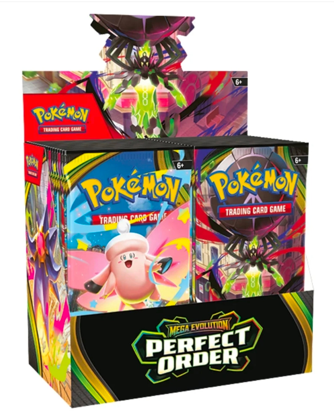 Pokemon Perfect Order ME03 Booster Box (36 packs!)