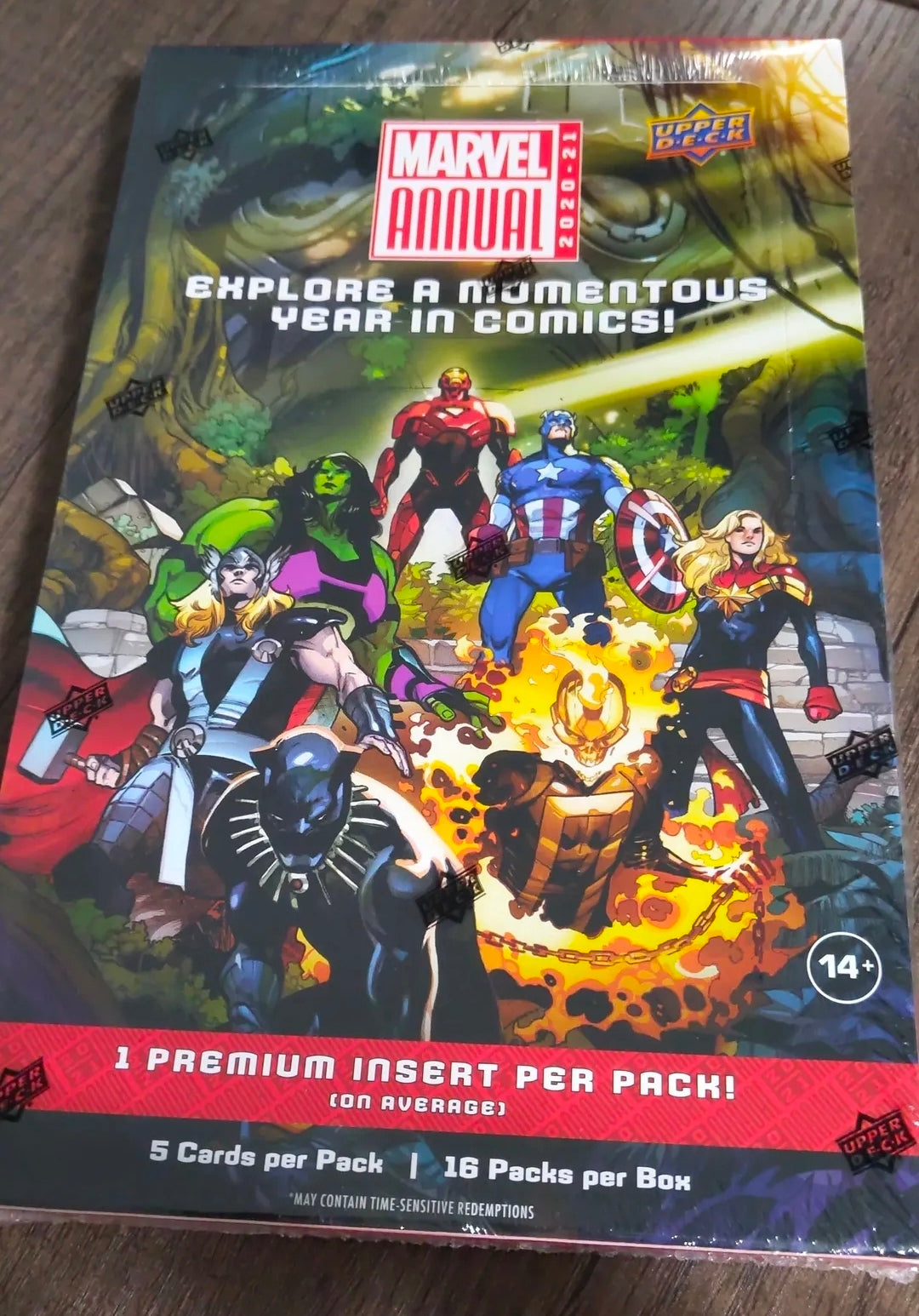 2020-2021 Marvel Annual Hobby Box