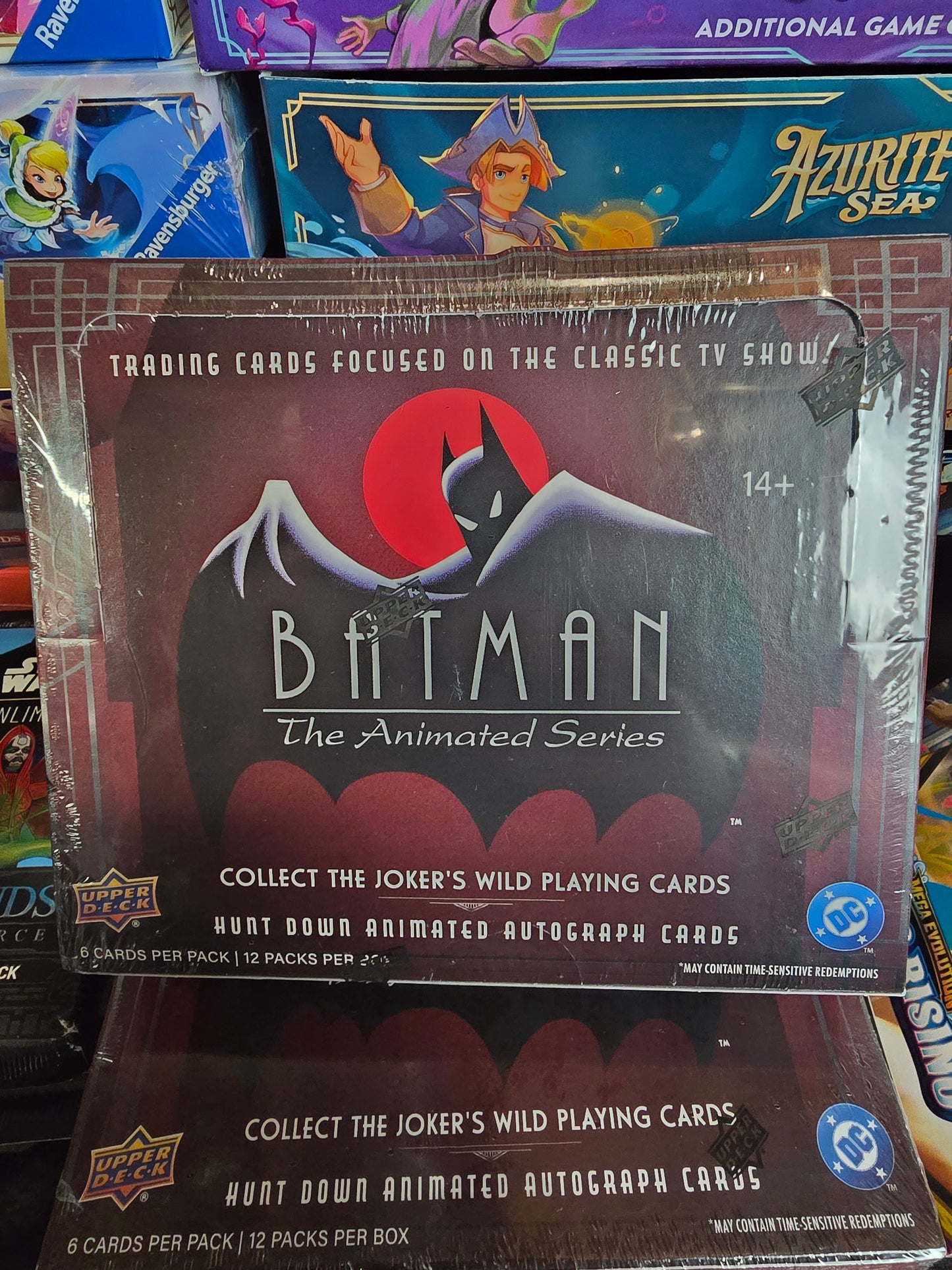 Batman The Animated Series Hobby Box