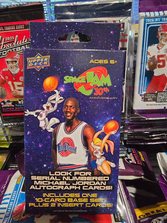 Upper Deck Space Jam 30th Anniversary Hanger Box