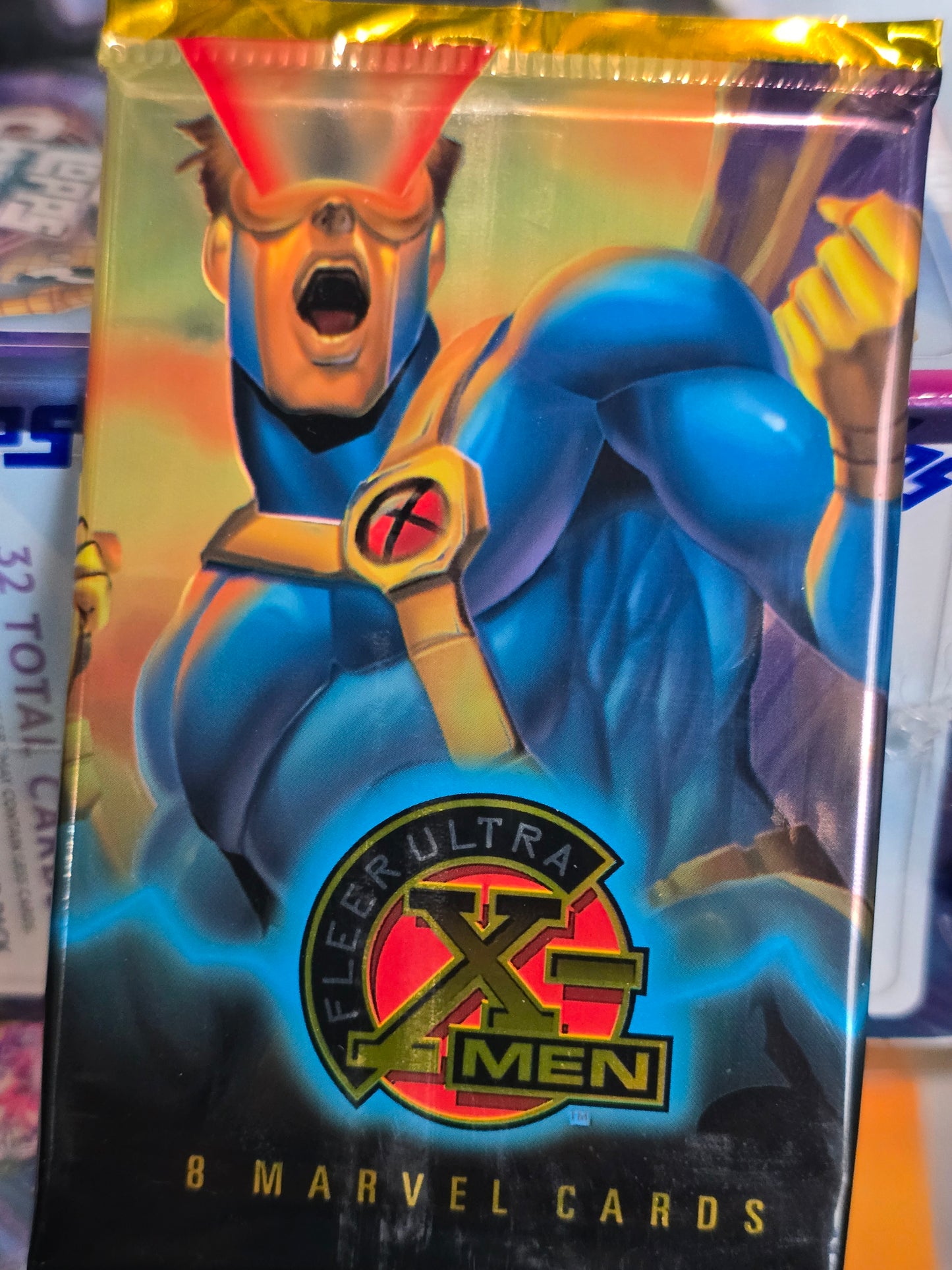 1995 Fleer Ultra X-Men Chromium Hobby Pack