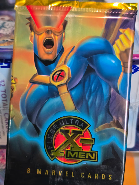 1995 Fleer Ultra X-Men Chromium Hobby Pack