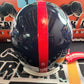 Phil Simms AUTHENTIC Autographed Full Size Helmet Giants Fanatics COA