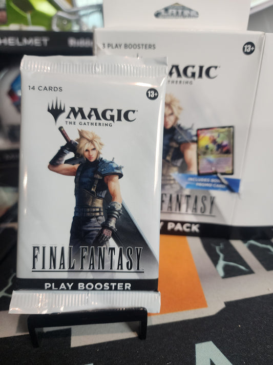 FINAL FANTASY! 14 cards - MTG MagicThe Gathering Final Fantasy Play Pack Booster Pack Personal Break!