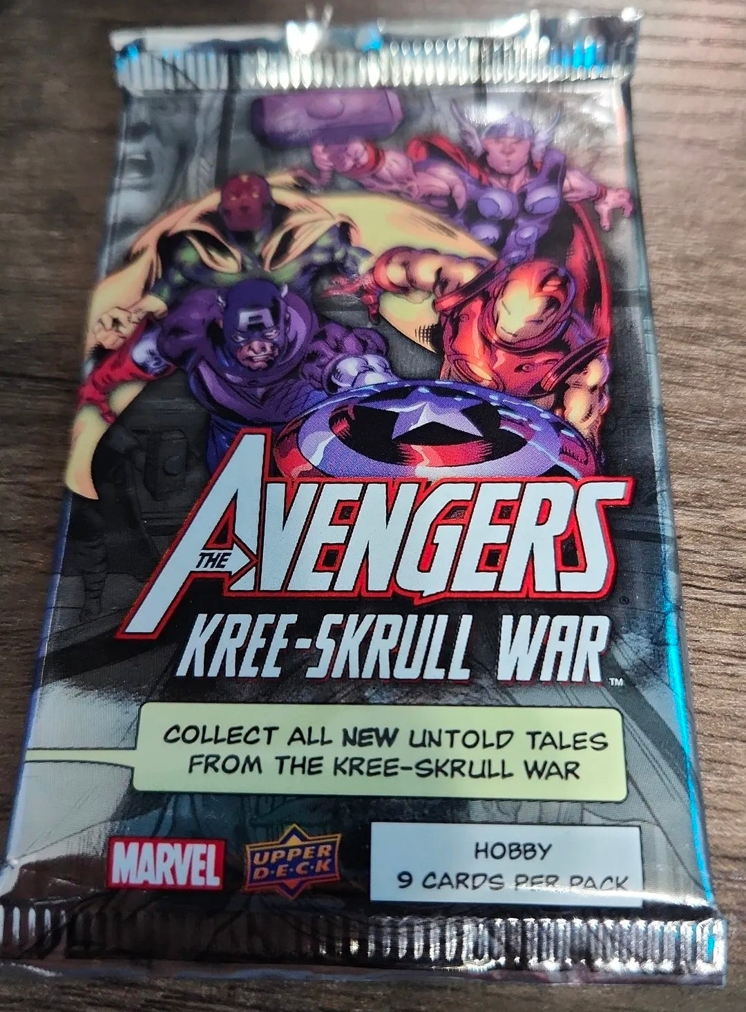 2011 Avengers Kree-Skrull War Hobby Pack