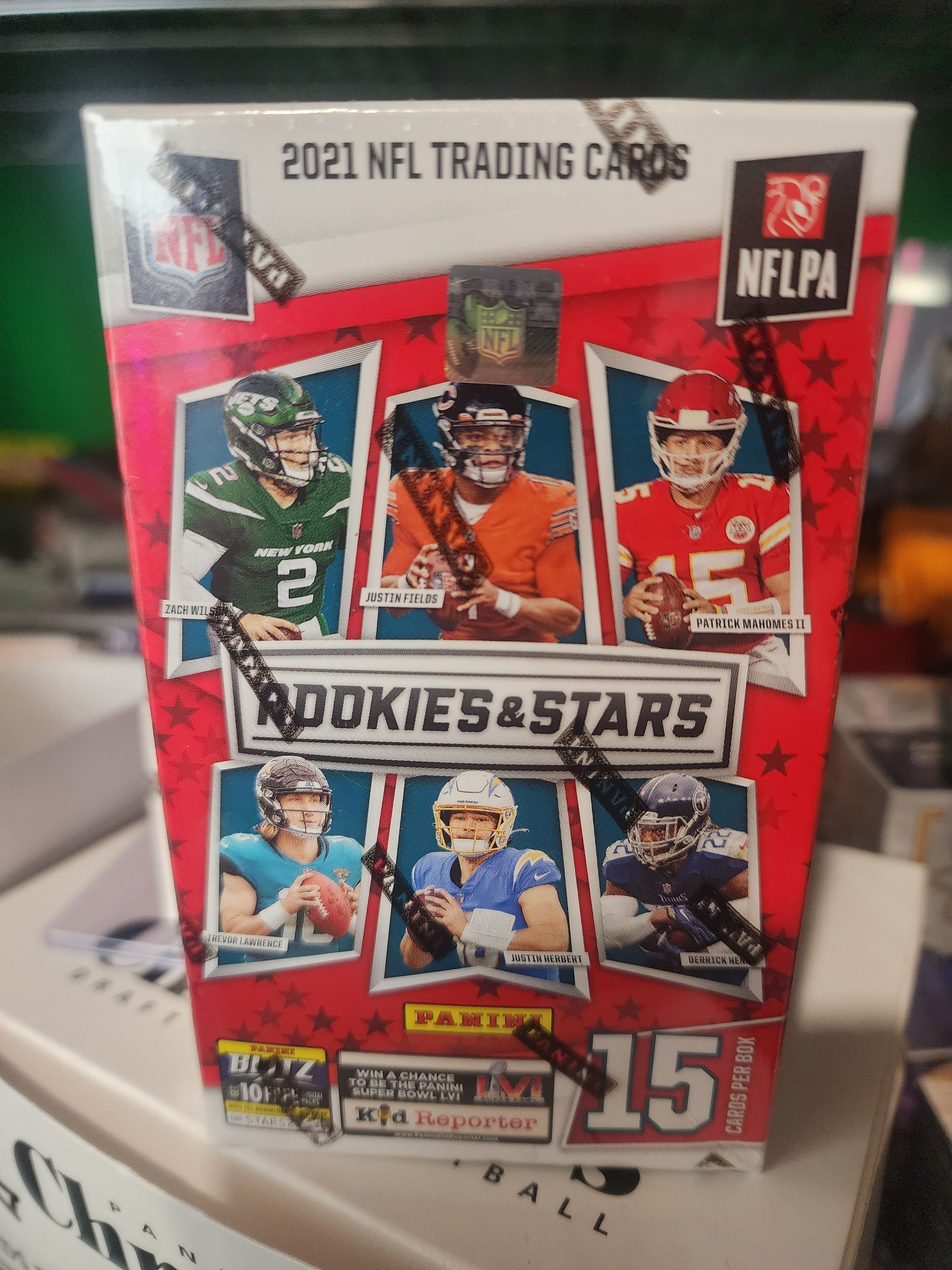 2021 Rookies and Stars Cereal Box! – Breaking The Plane