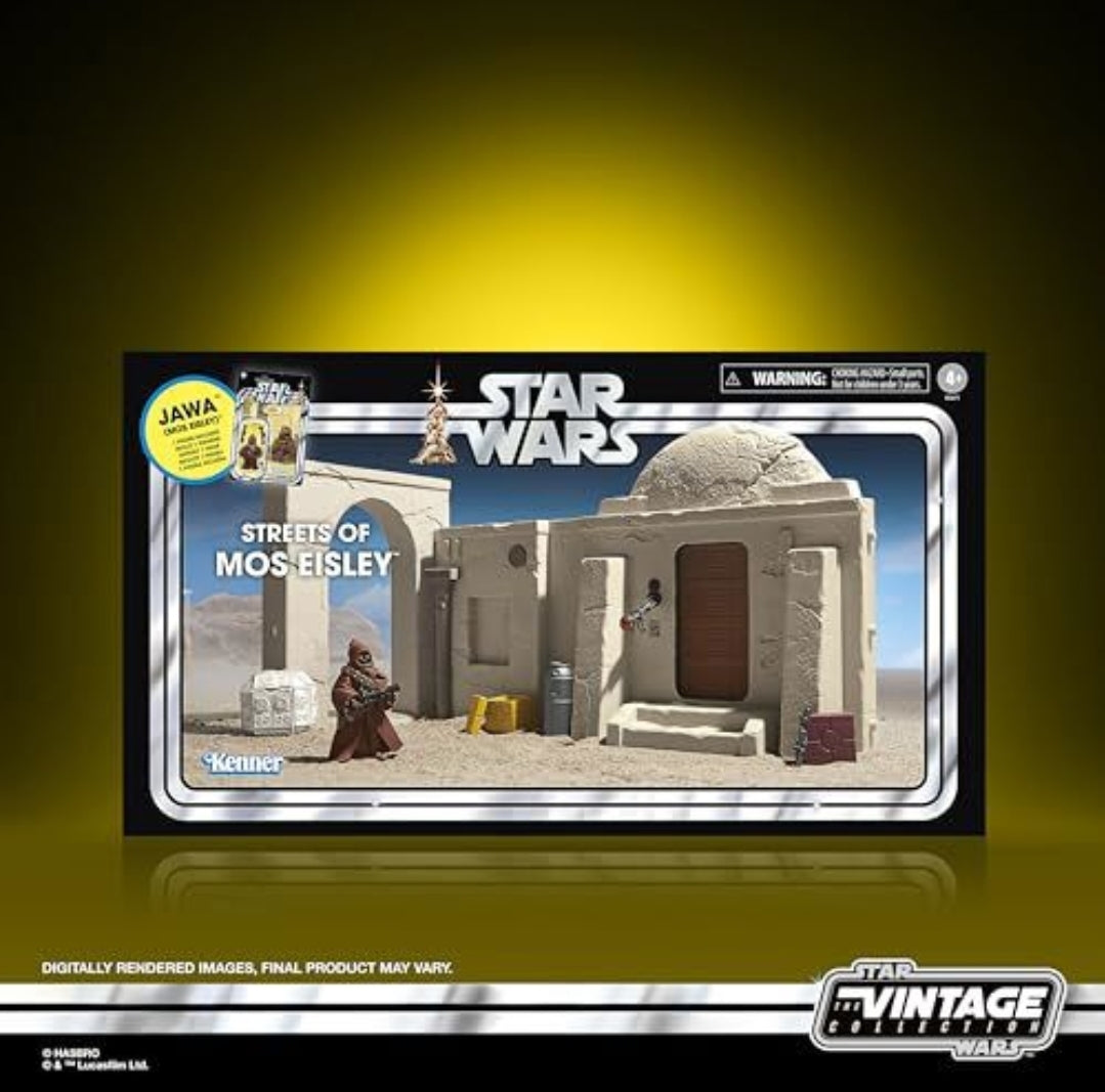 2025 STAR WARS Vintage Collection Streets of Mos Eisley, A New Hope 3.75" Jawas