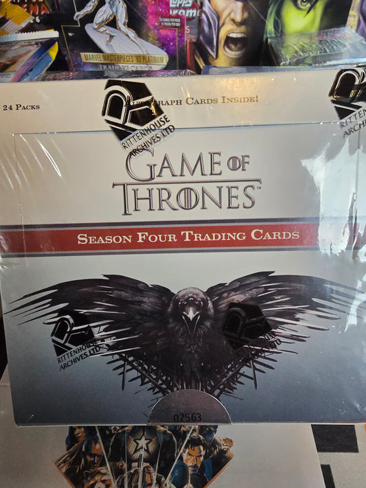 Game of Thrones Season 4 Hobby Box - 2 AUTOS!