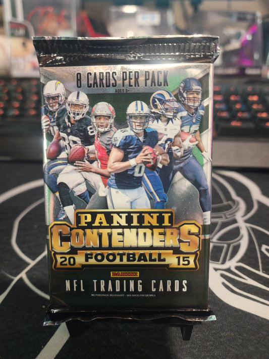 2015 Contenders Football blaster pack (8 cards/pack) personal break!