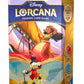 Disney Lorcana Into The Inklands Starter Deck, includes 1 booster pack!