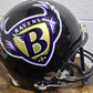 RARE Baltimore Ravens AUTHENTIC Full Size Helmet 90s Wing Logo