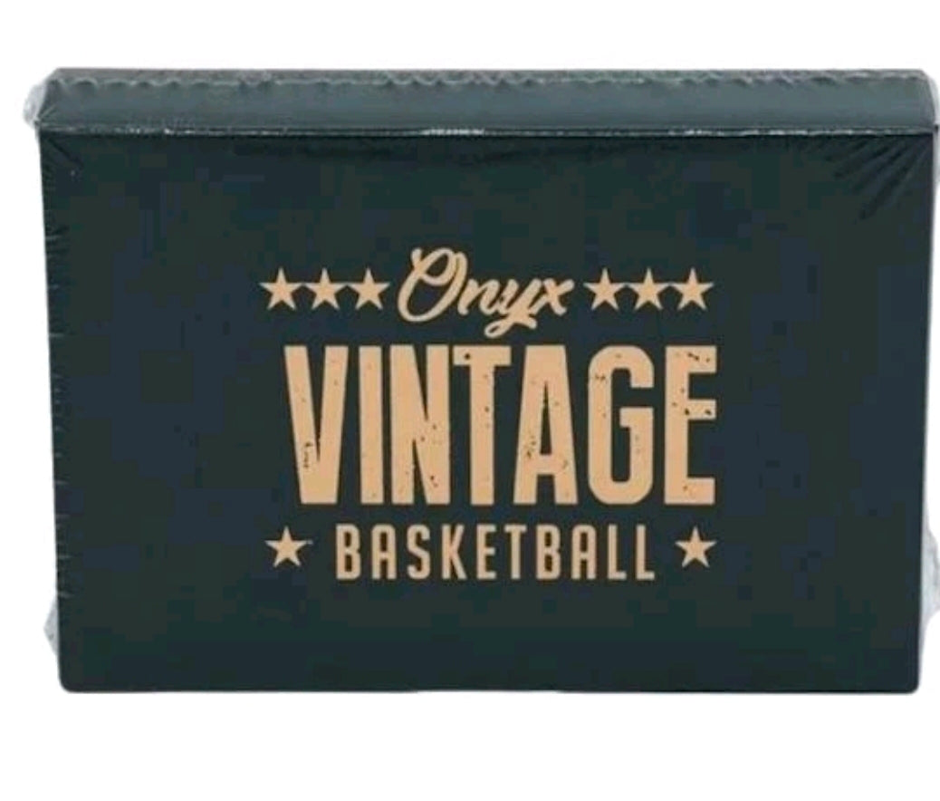 2021 Onyx Basketball Hobby Box - TWO hard-signed autos!