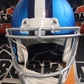 WOW! Emmitt Smith RARE True BLAZE Autographed Full Size Helmet Dallas Cowboys Prova COA