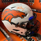 SPEED FLEX John Elway LUNAR Autographed Beckett COA Full Size Helmet Broncos