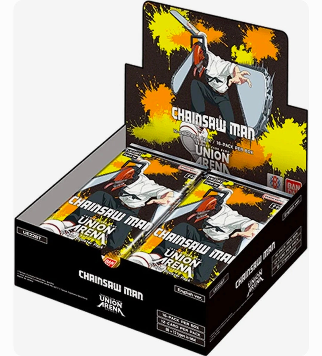 Chainsaw Man Union Arena Booster Box