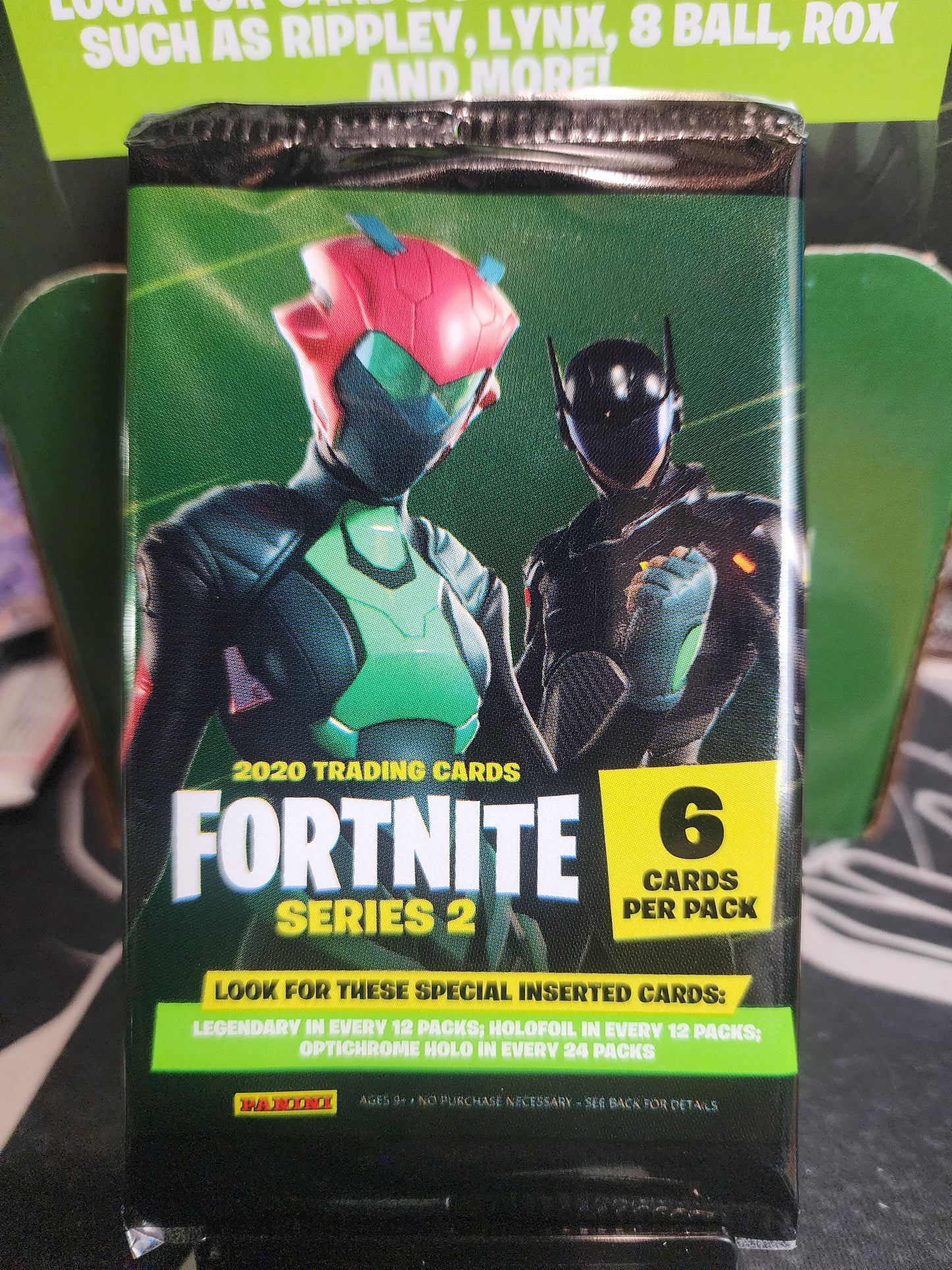 2020 Fortnite Series 2 Pack! Chase holofoils and optichromes