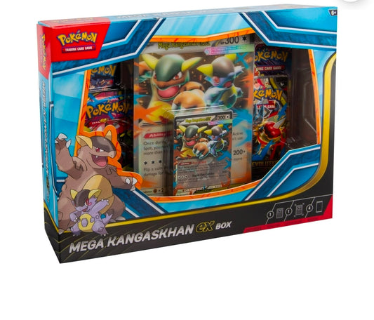 PERSONAL BREAK ONLY - Pokemon Mega Kangaskhan ex Box Special Collection Pokemon Box